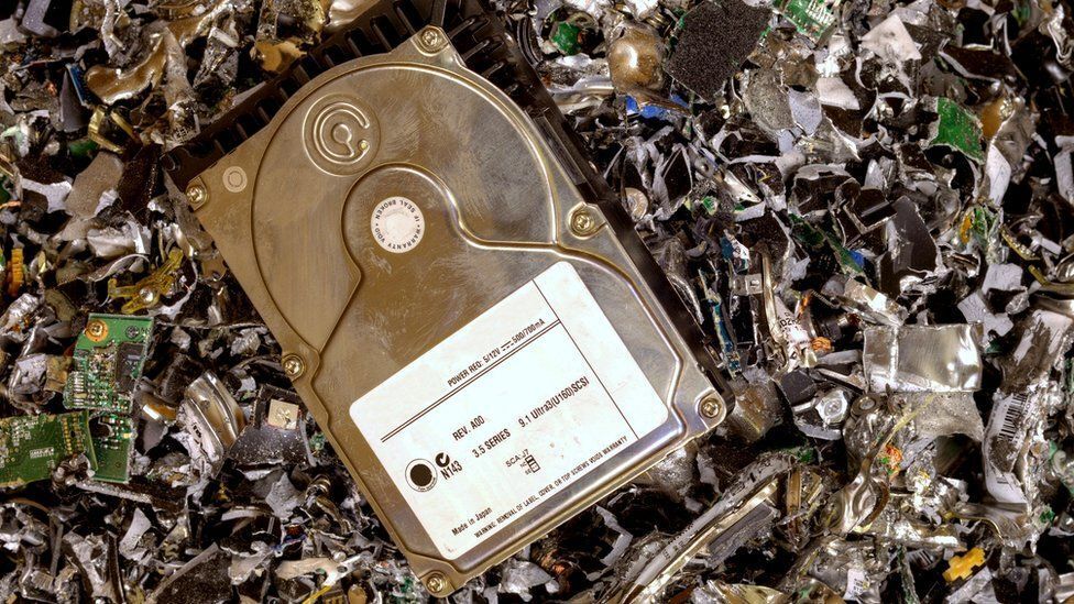 Data destruction services