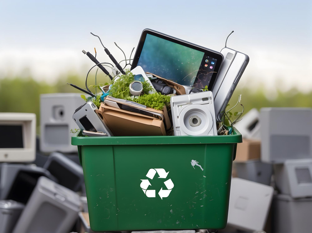 Can I Recycle My Office Electronics Myself?