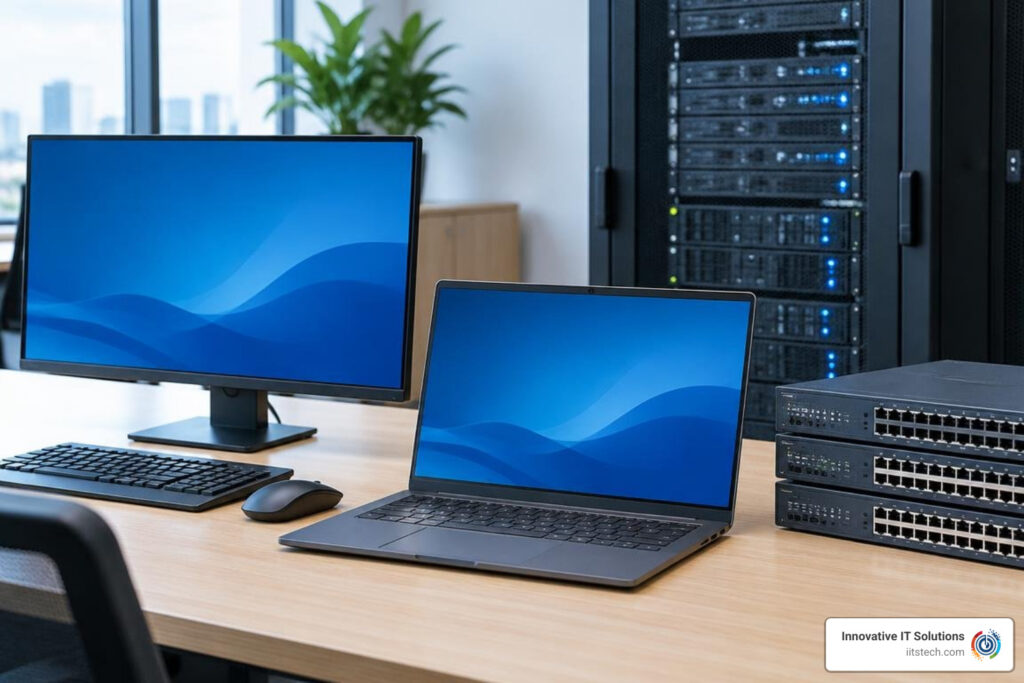end of life it equipment