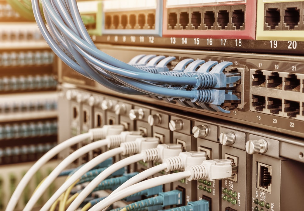 retired business computers and server components